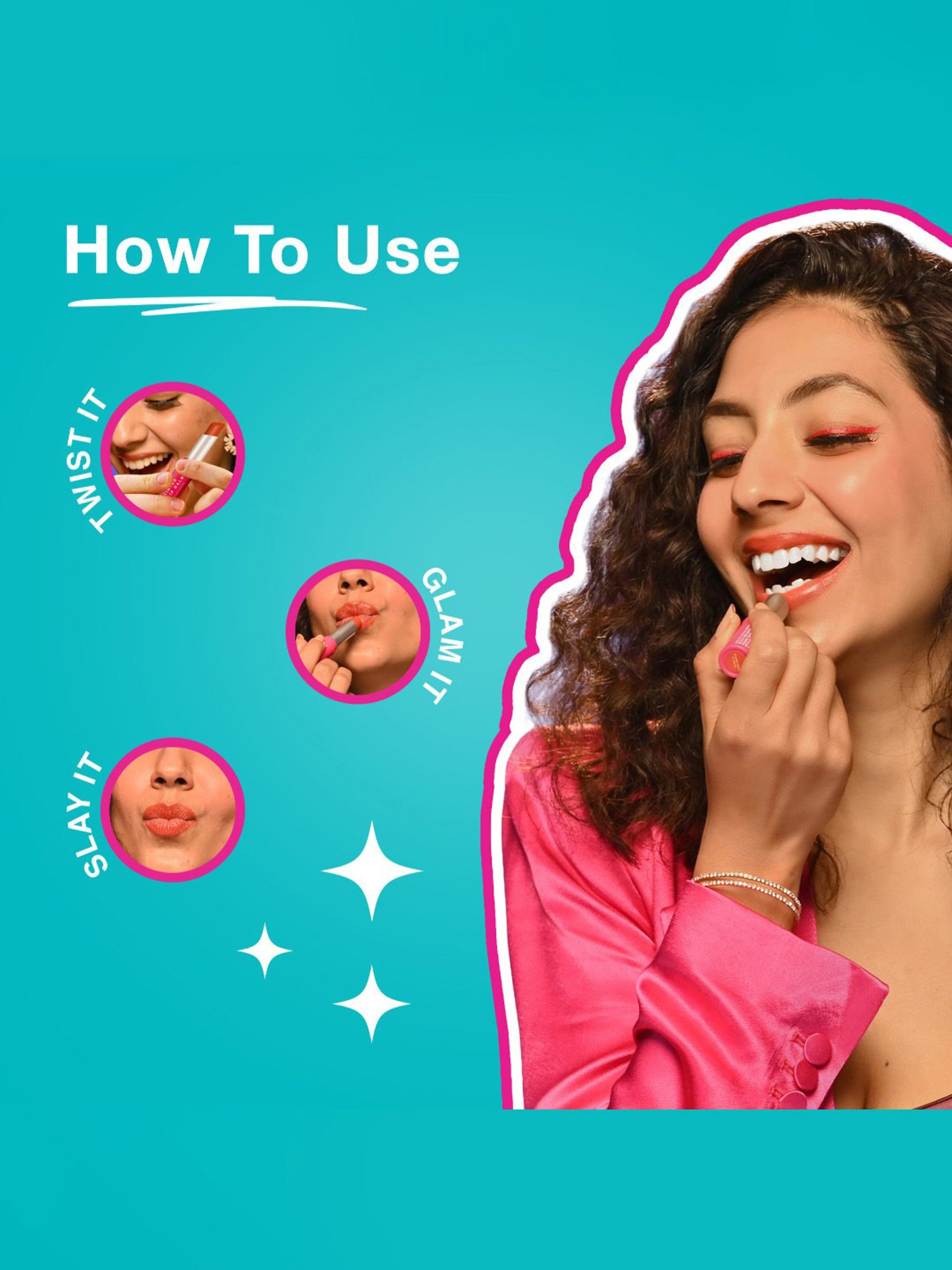 Rivona Naturals Beetroot Lip Balm - 8 gm