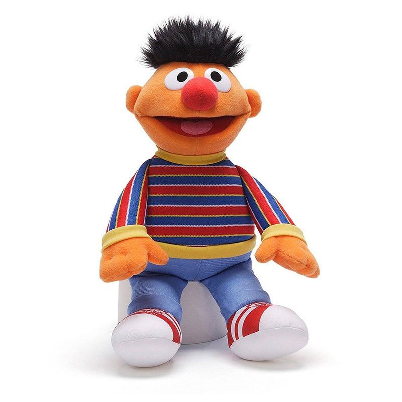 Enesco Sesame Street Ernie Character 13.5" Plush