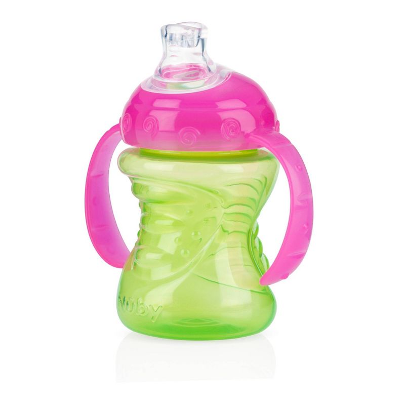 Tommee Tippee 2pk Insulated Straw Toddler Cup - Pink/Mint - 9oz