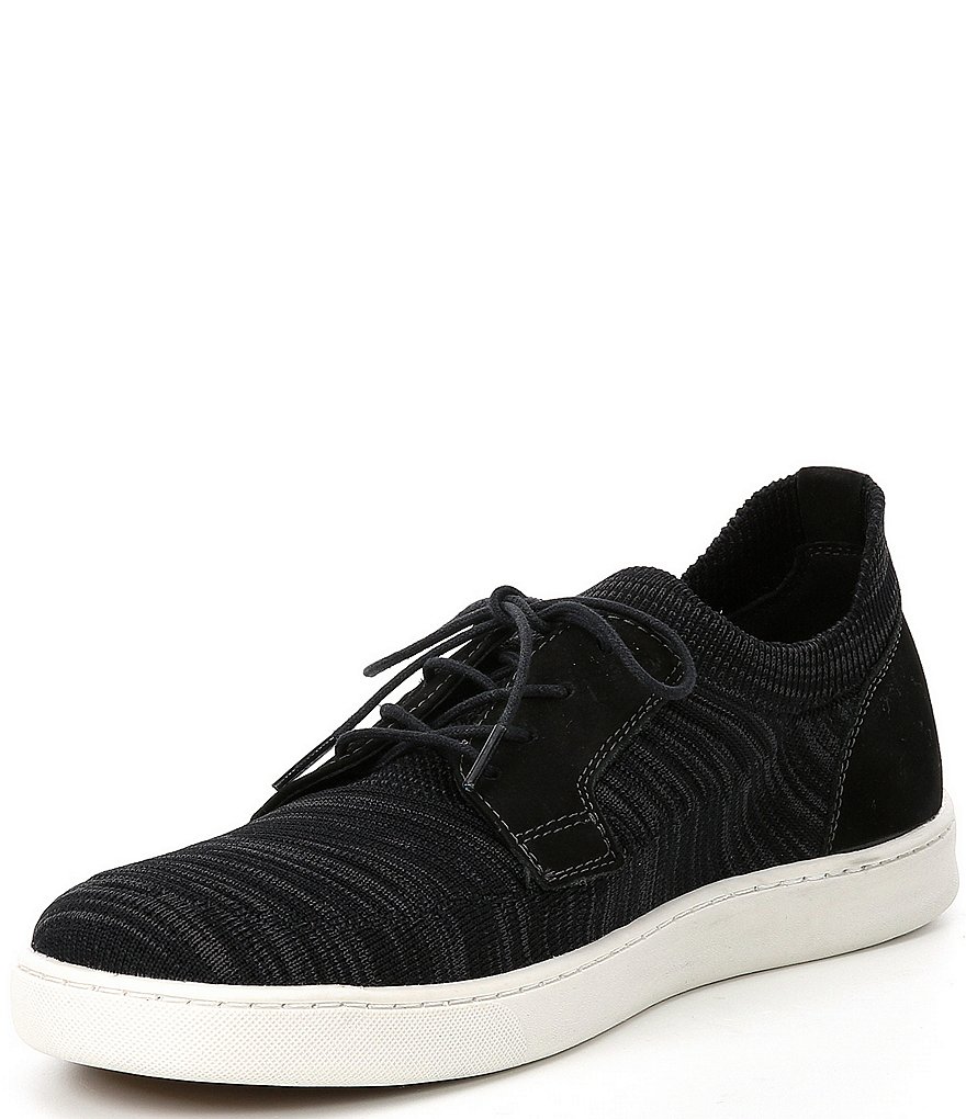 Flag LTD. Men's Boardwalk Plain Toe Lace-Up Knit Sneakers