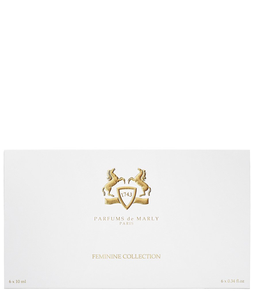 PARFUMS de MARLY Feminine Discovery Collection - 6 Piece