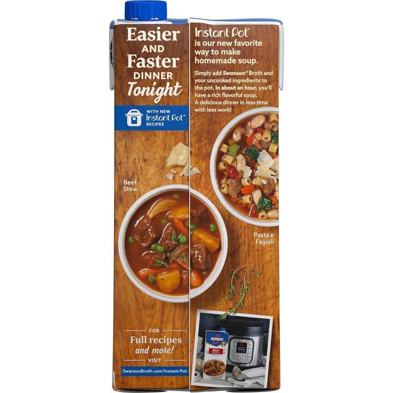 Swanson 100% Natural Beef Broth 32oz