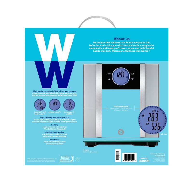 Body Analysis Scale - Weight Watchers