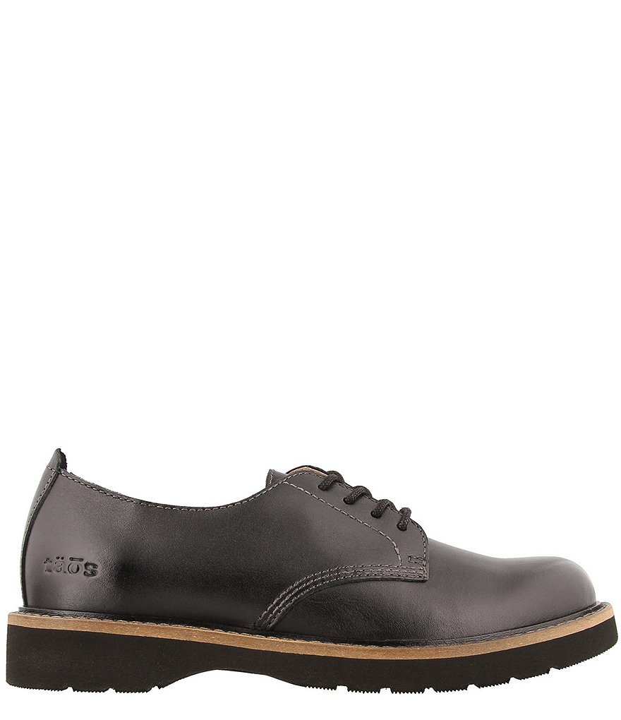 SoftWalk Willis Perforated Suede Platform Oxfords