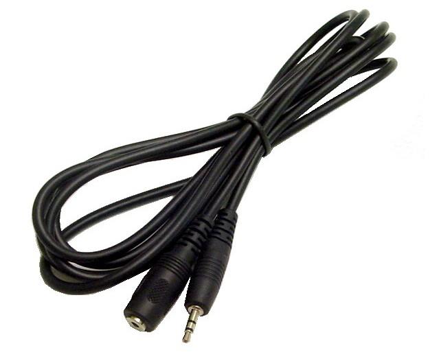 Calrad Electronics 55-920-25 Extension Cable 2.5mm Stereo Male to 2.5m