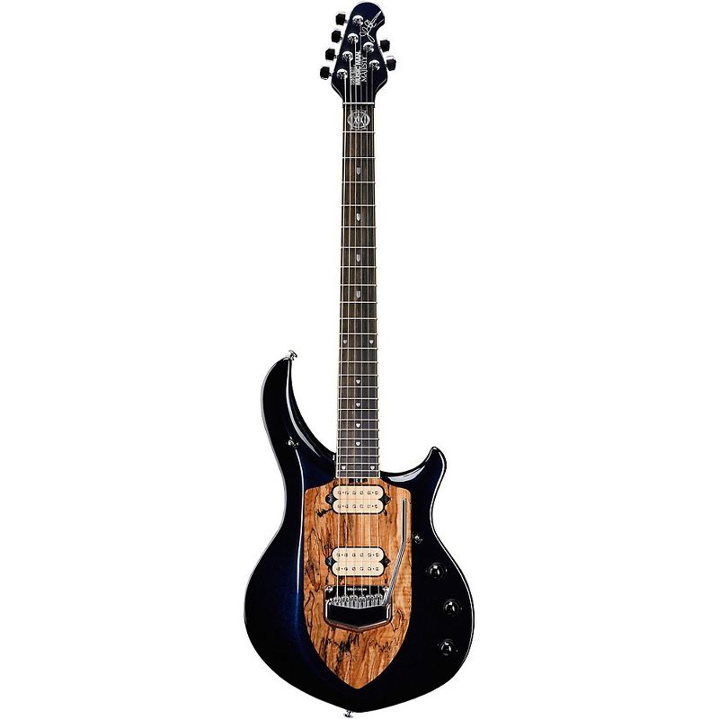 Ernie Ball Music Man Majesty BFR Electric Guitar Blue Steakhouse