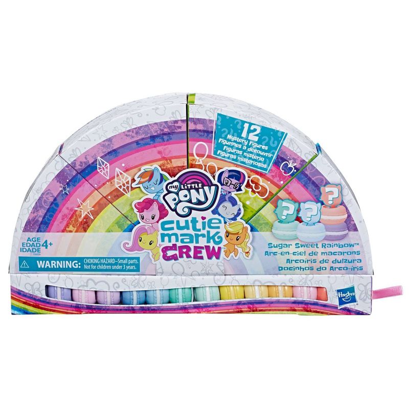 My Little Pony Toy Cutie Mark Crew Sugar Sweet Rainbow Collection Pack