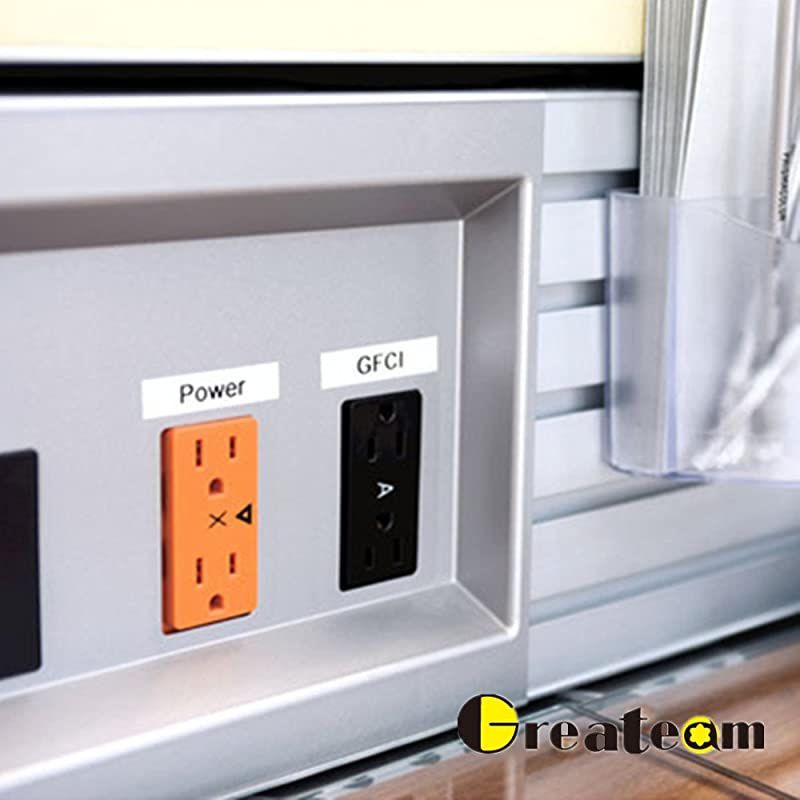 Compatible 1 Inch Label Tape Replacement for Brother TZe251 Ptouch Label Tape 24mm 094 Laminated White TZe251 TZe TZ Tape for Brother PTouch PTD600 PTP710BT PTP750W Label Maker 4Pack