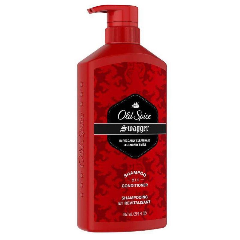 Old Spice Swagger 2 in1 Shampoo and Conditioner for Men - 22 fl oz