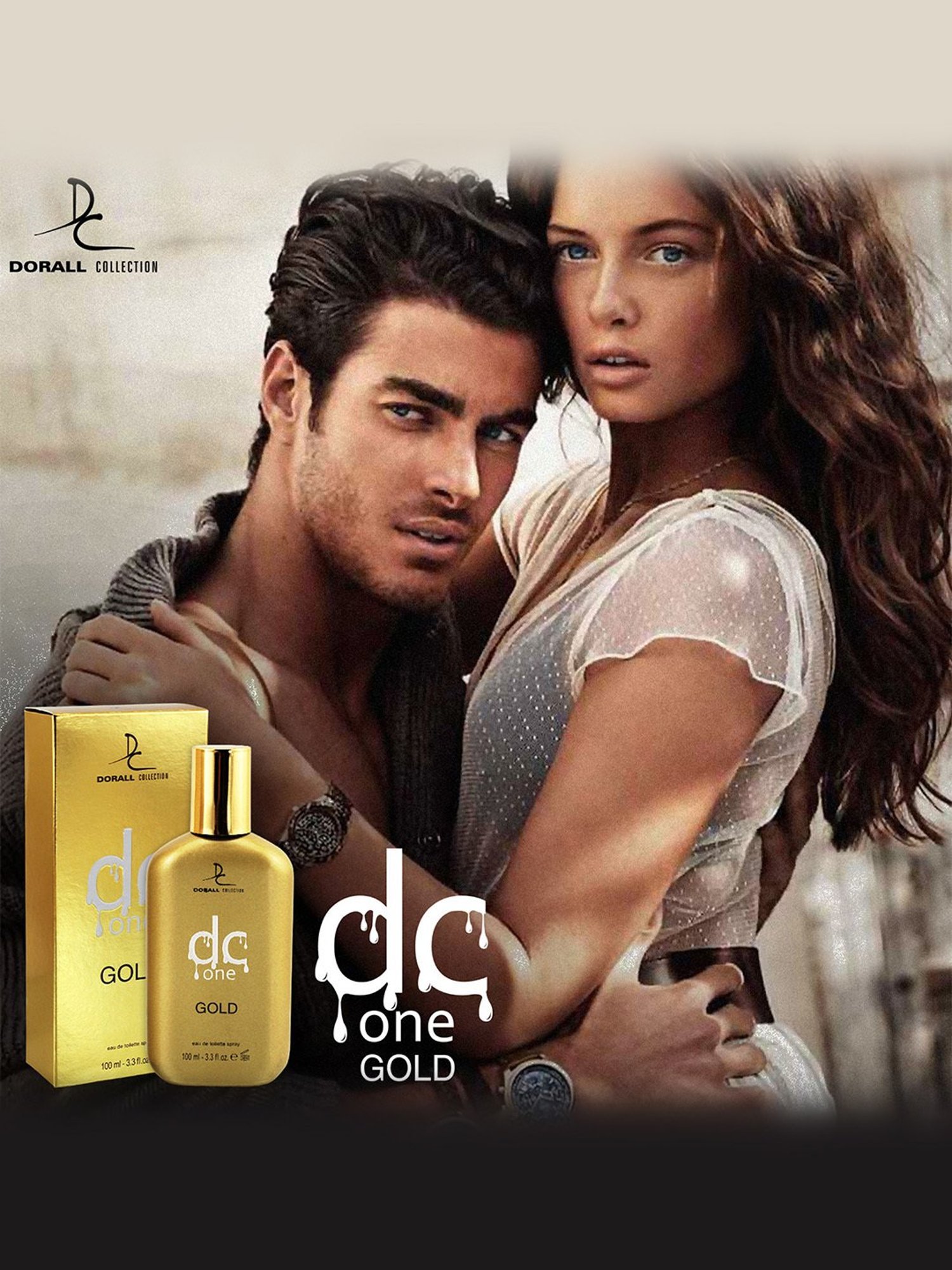 Dorall Collection DC One Gold Eau de Toilette Spray - 100 ml