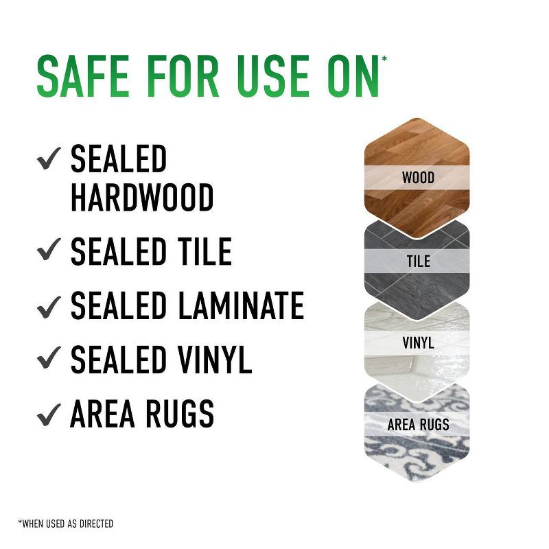 Hoover Renewal Multi Surface Floor Cleaner Solution Formula for FloorMate Machines 32oz