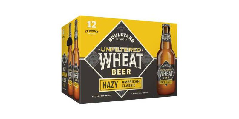 Boulevard Unfiltered Wheat Beer - 12pk/12 fl oz Bottles