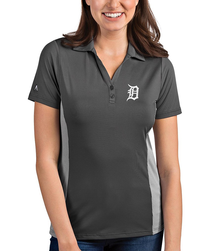 Antigua Women's MLB Venture Short-Sleeve Polo Shirt