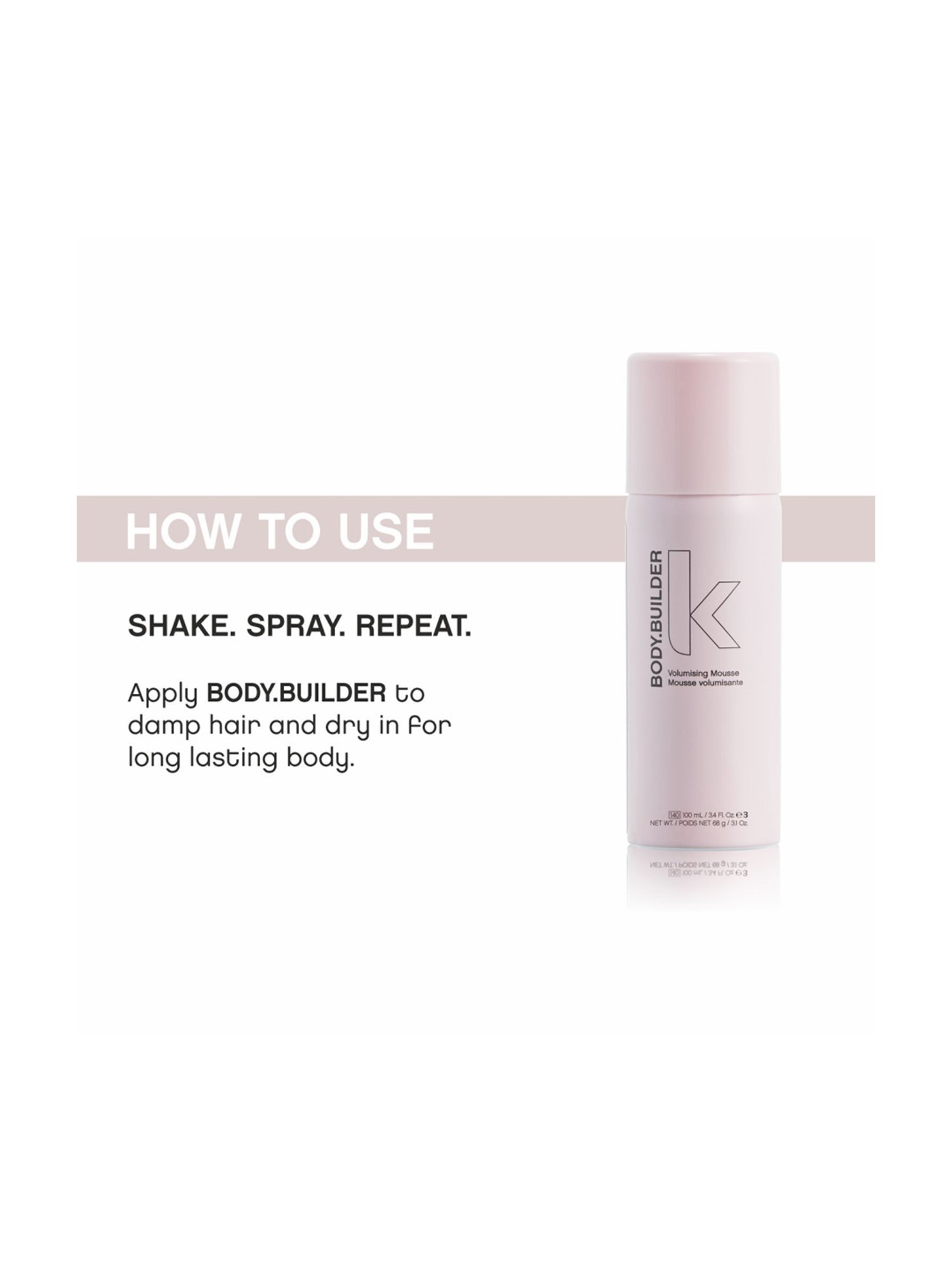 Kevin Murphy Body Builder - 100 ml