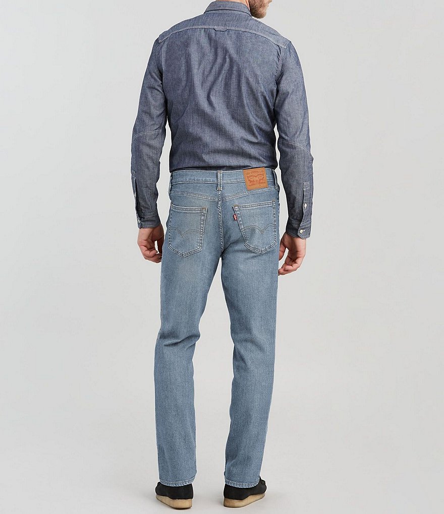 Cremieux Jeans Big & Tall Straight-Fit Stretch Denim Jeans