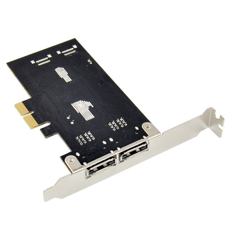 PCIE to SATA ? Disk Array Card PCI Express 2.0X2 Bus Interface 88SE9230 Chip Expansion Card