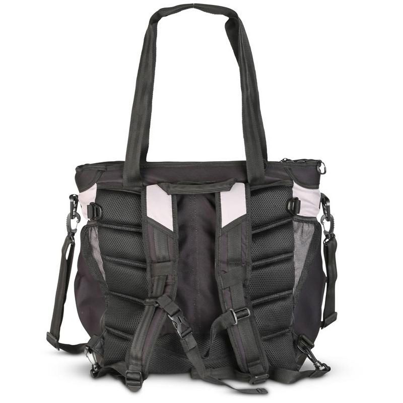 Engel ENGCB2-GRAY 23 Quart Lightweight High Performance Insulated Water Resistance Soft Sided Collapsible Backpack Cooler Bag with Handles, Light Grey