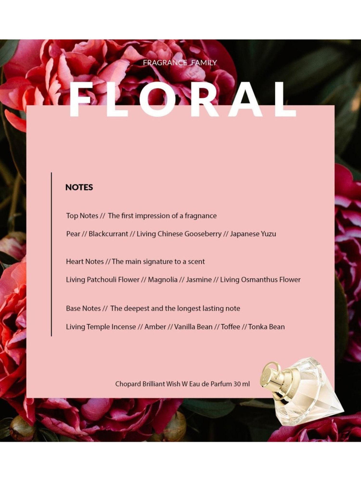 Chopard Brilliant Wish W Eau de Parfum 30 ml for Women