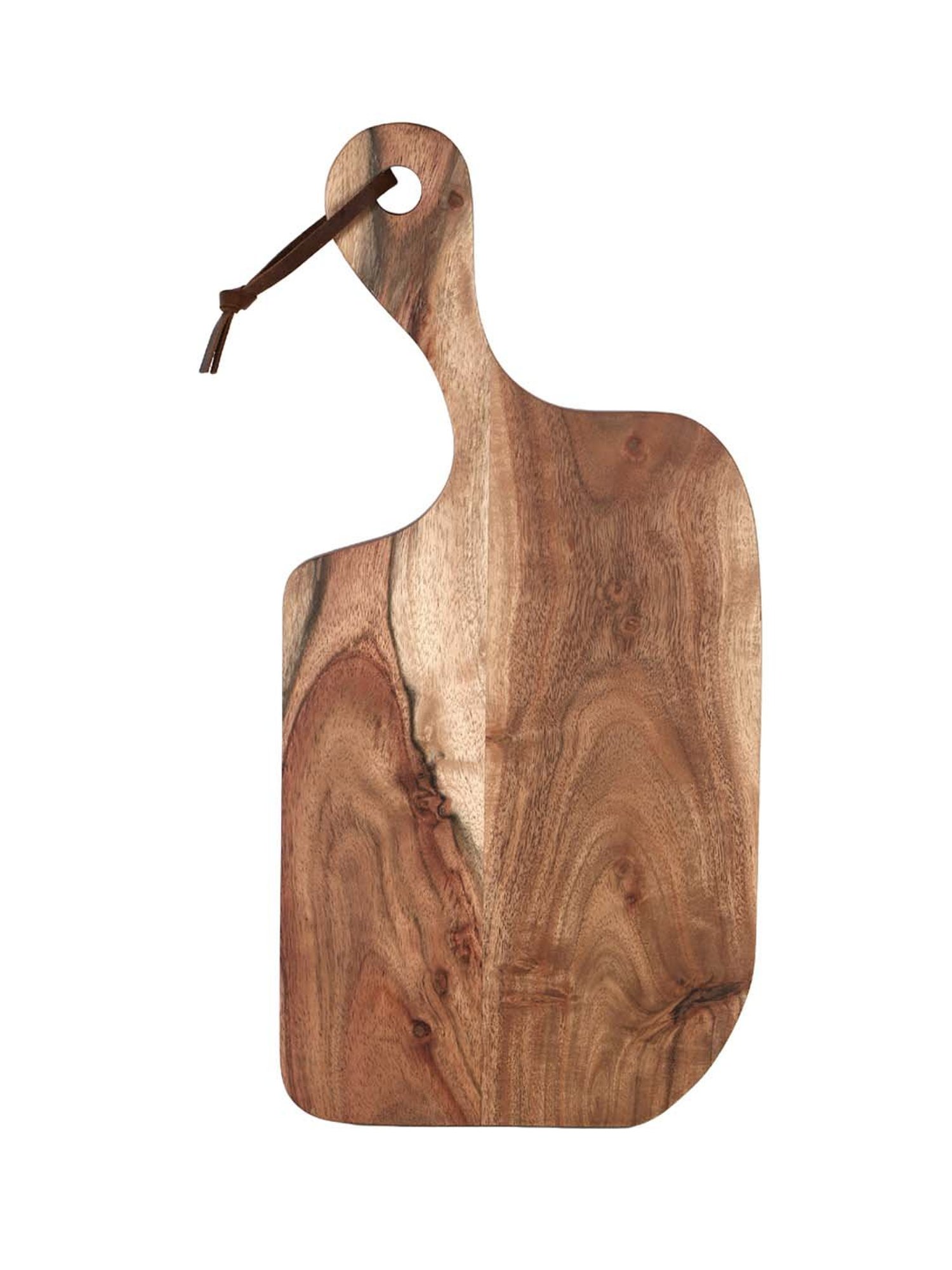 Crayton Beige & Brown Bamboo Chopping Board - Set of 1