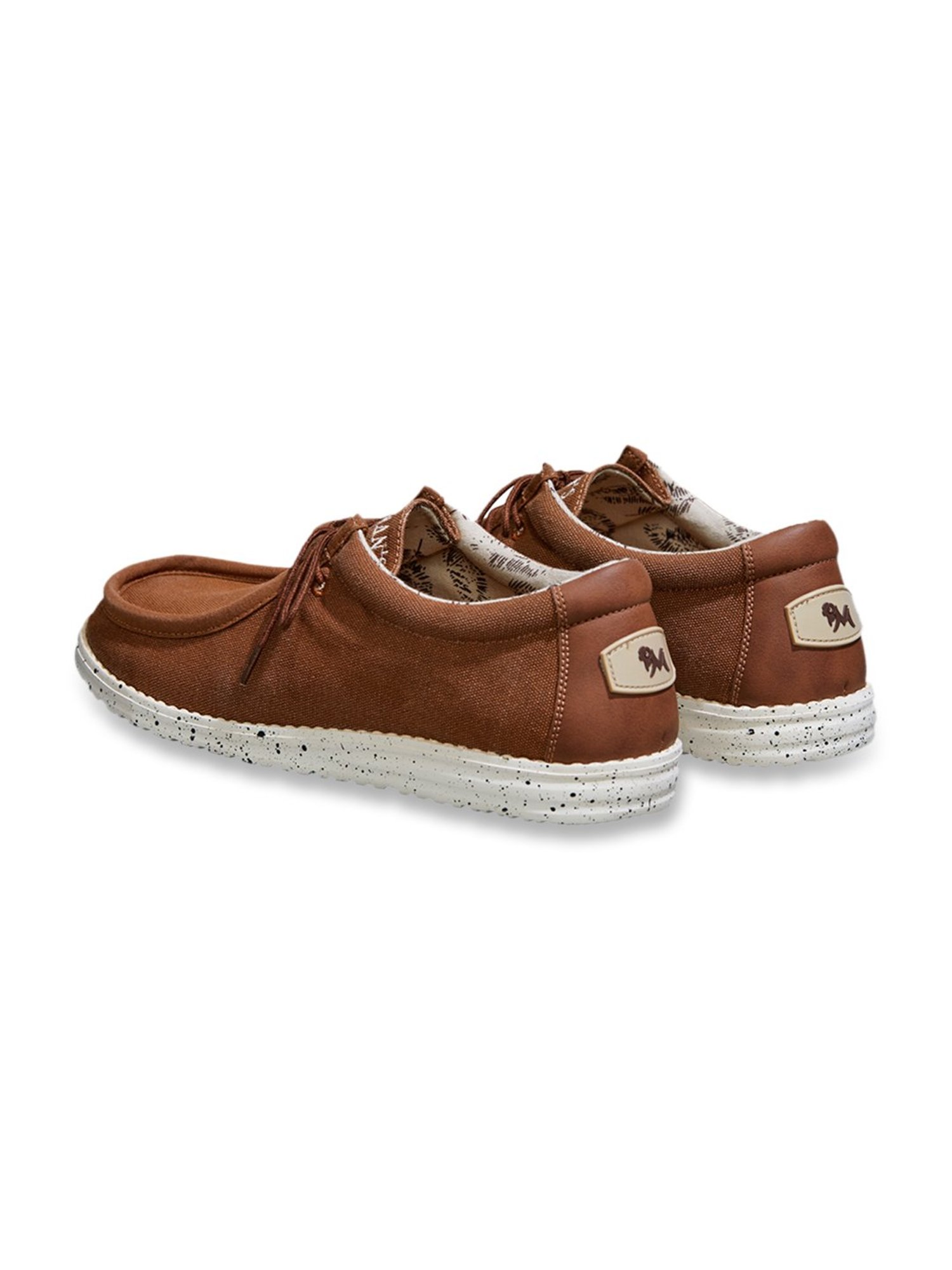 Neemans Men's Wanderers Tan Derby Shoes