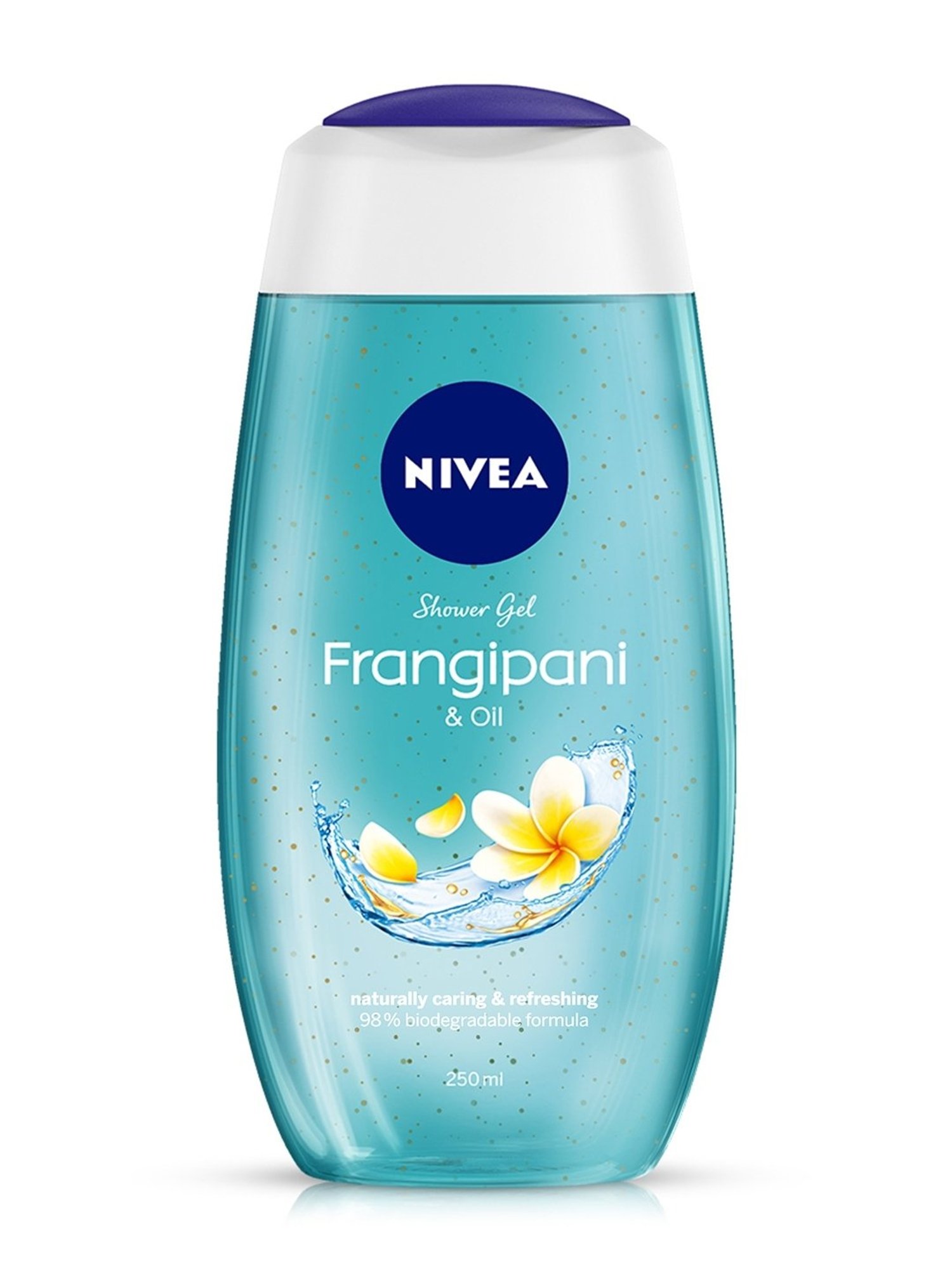 Nivea Frangipani with Oil Shower Gel & Body Wash - 250 ml