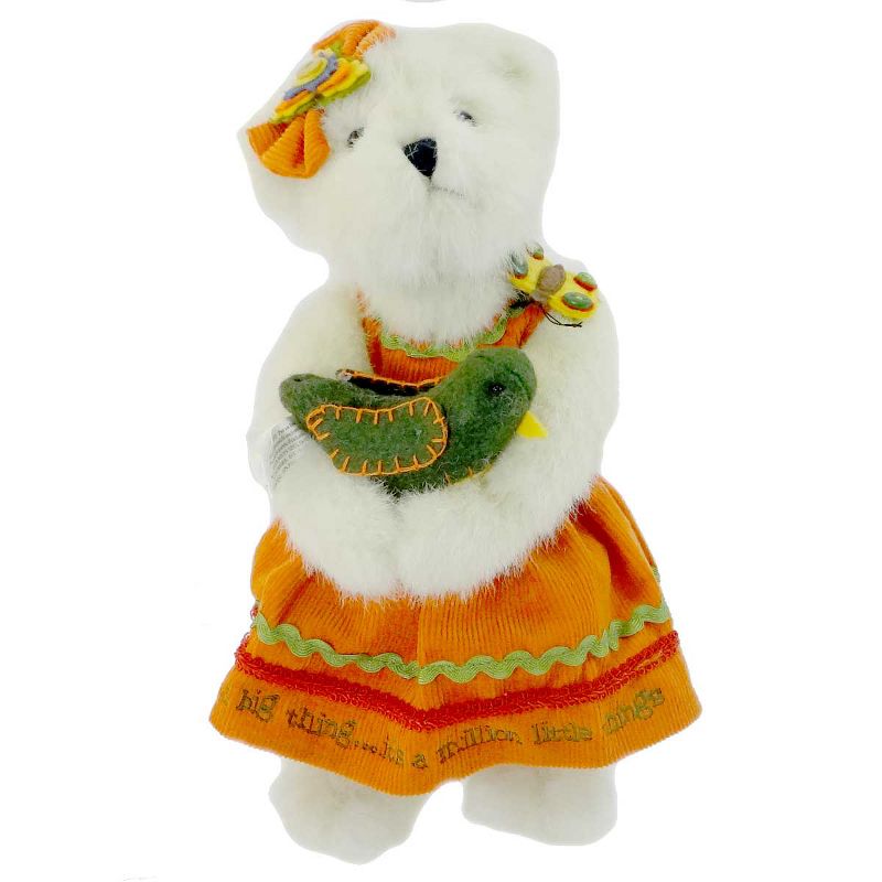 Boyds Bears Plush 10.0" Hannah Goodfriend Butterfly Bird Teddy Bear  -  Decorative Figurines