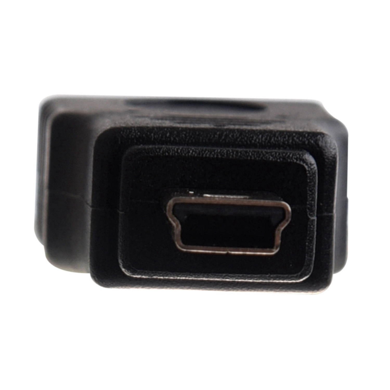 1 Pcs USB a Female to Mini USB B 5 Pin Male Adapter & 1 Pcs Female USB a to Male Ethernet RJ45 Plug Adapter