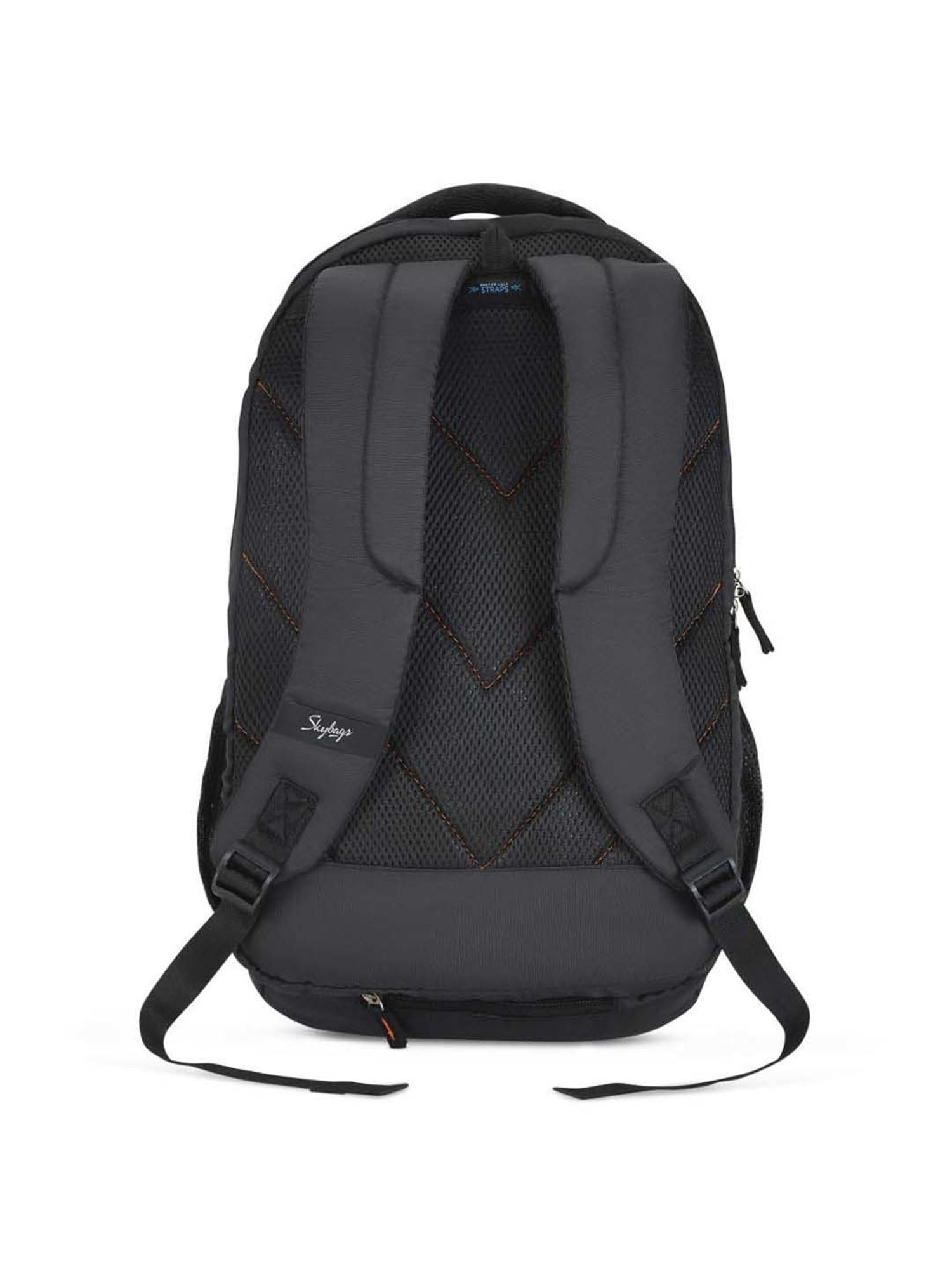 Skybags Fox 34 Ltrs Black Medium Laptop Backpack