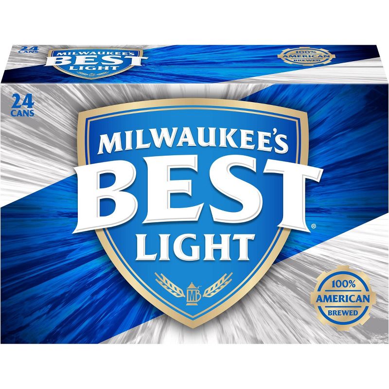 Milwaukee's Best Light Beer - 24pk/12 fl oz Cans