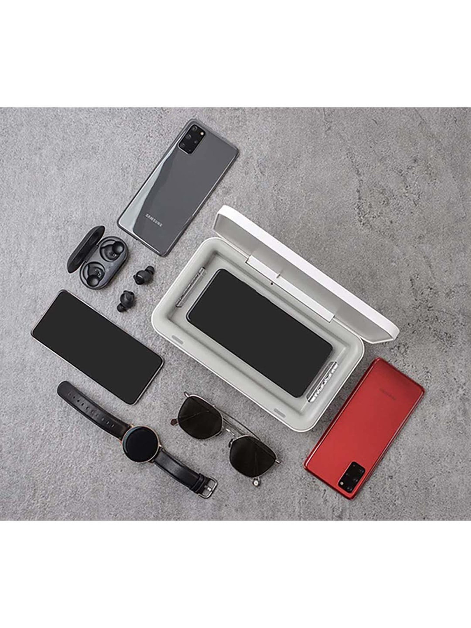 Samsung Qi 10V Wireless Charger For Samsung Devices (White)