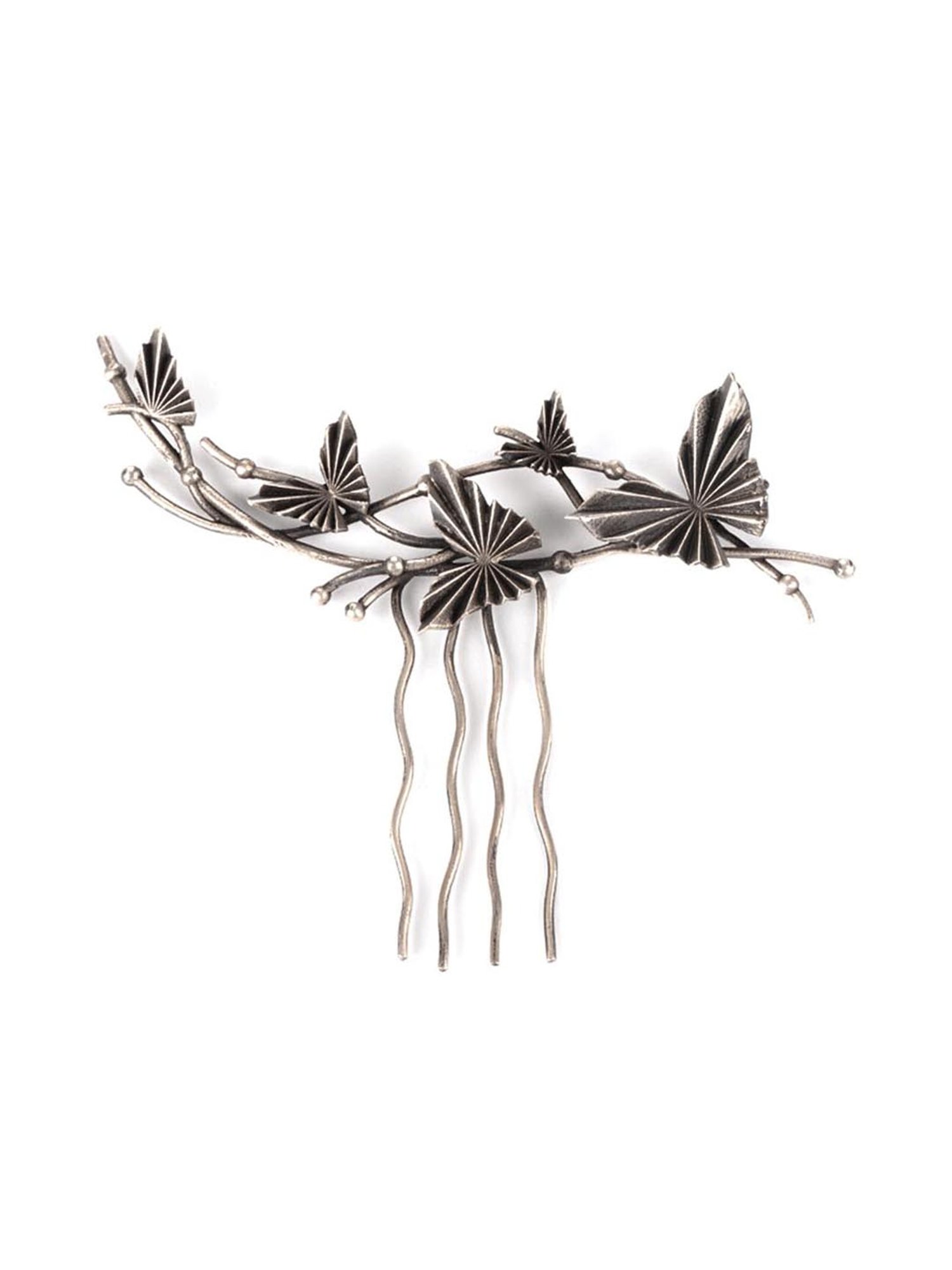 Shaya 92.5 Sterling Silver Chasing My Untamed Thrills Hairpin (Billai) for Women