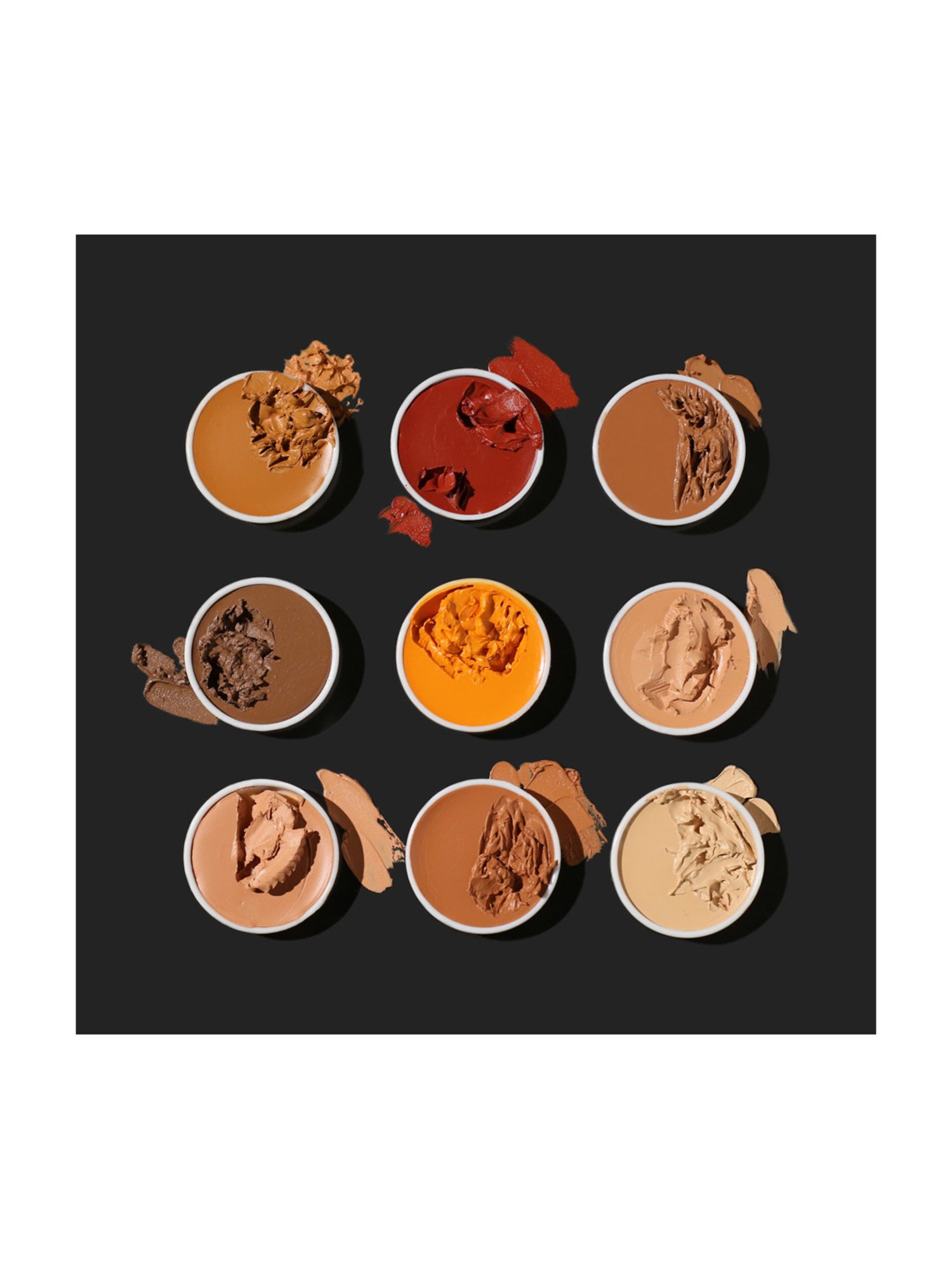 Stars Cosmetics Matte Finish Face Make Up Foundation Palette Refill FS29 - 4 gm