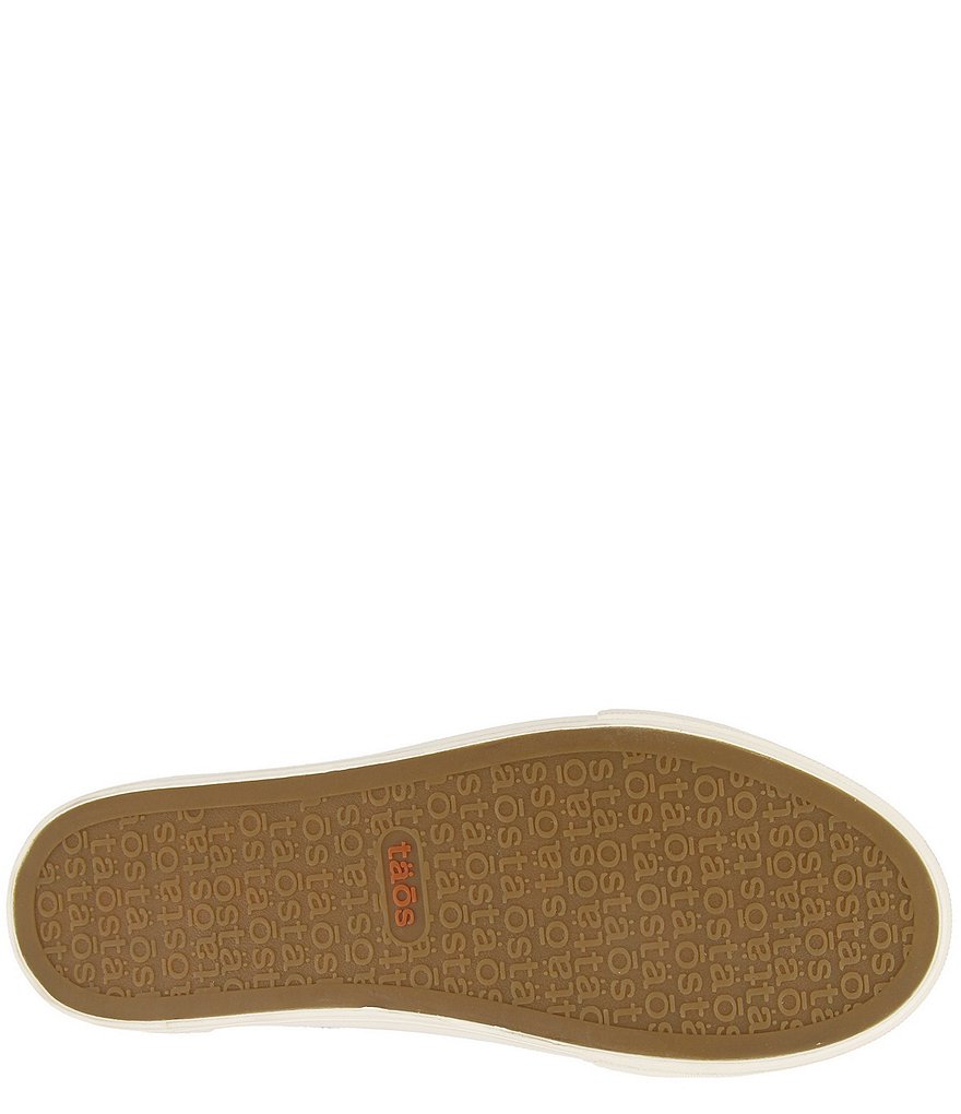 Taos Footwear Plim Soul Canvas Platform Sneakers