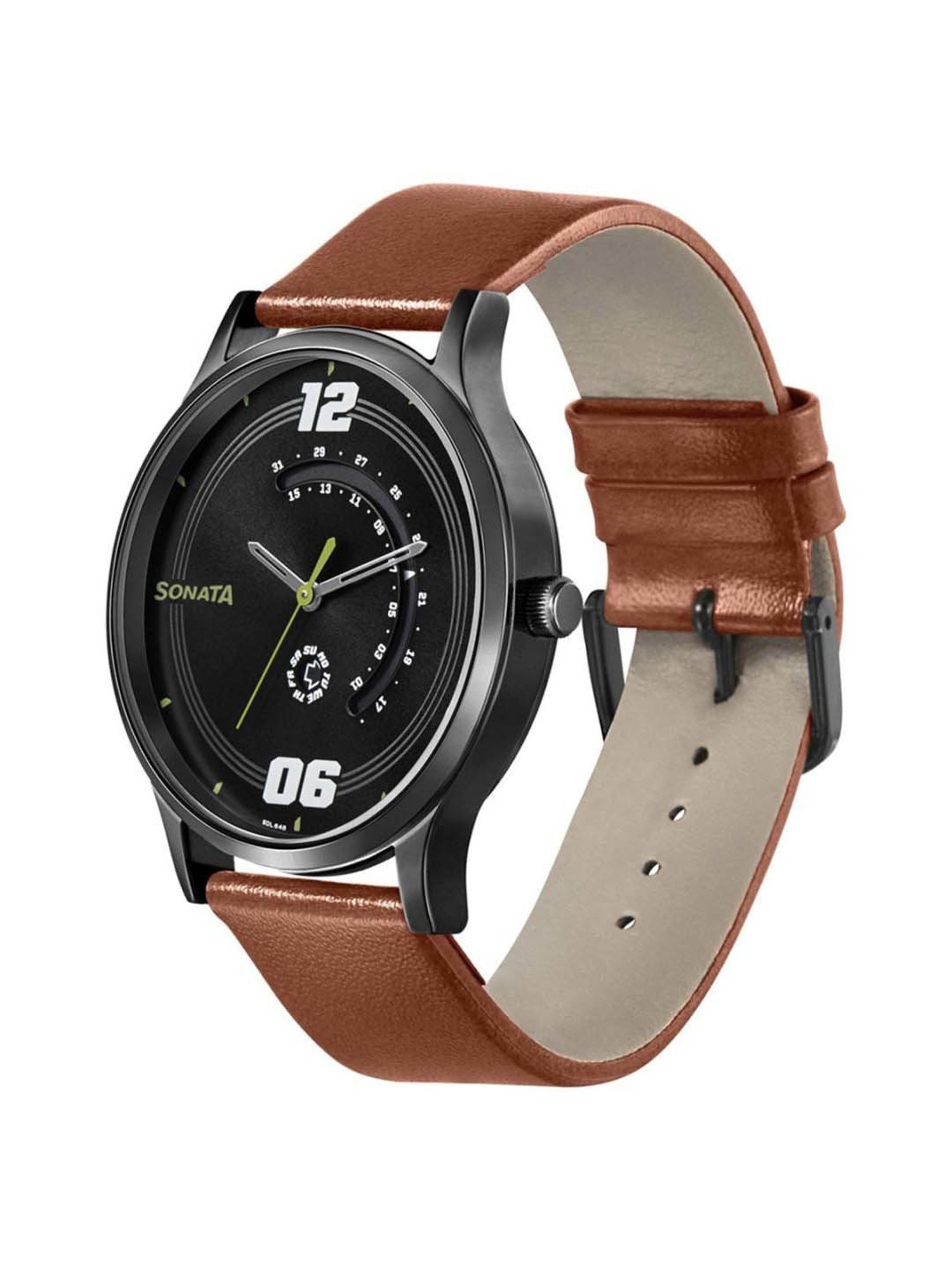 Sonata NR77105NL02 RPM 2.0 Analog Watch for Men