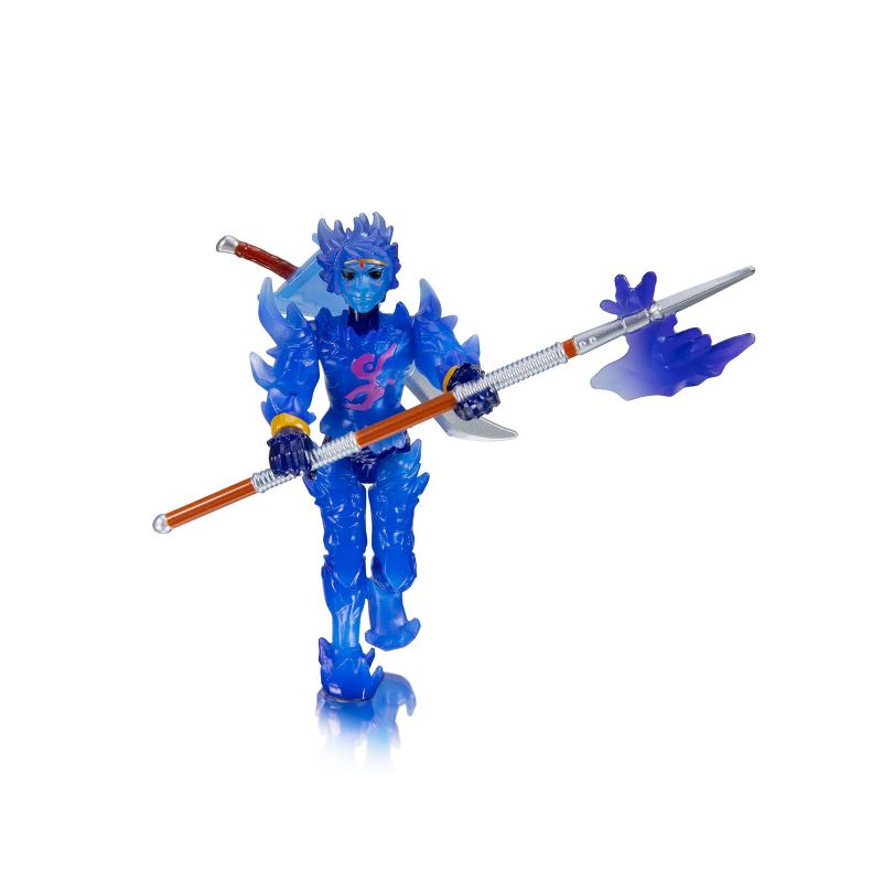 Roblox Imagination Collection - Crystello the Crystal God Figure Pack (Includes Exclusive Virtual Item)