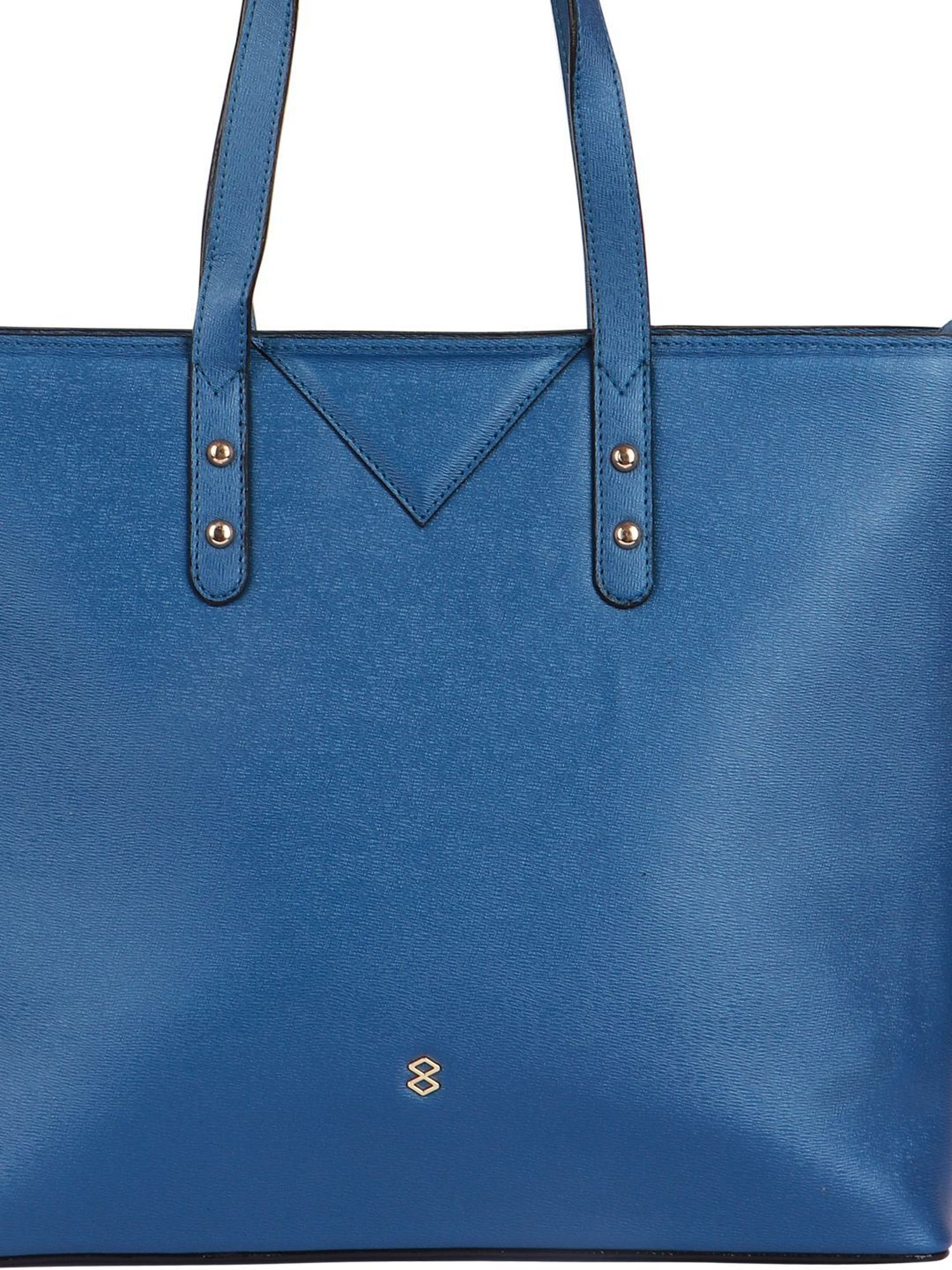 Horra Blue Large Tote Bag