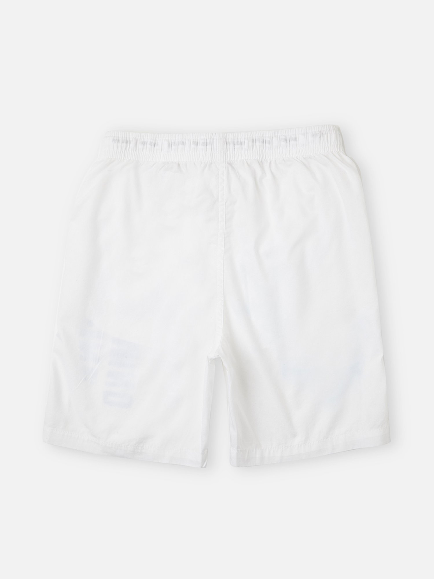 Pepe Jeans Boys White Printed Shorts