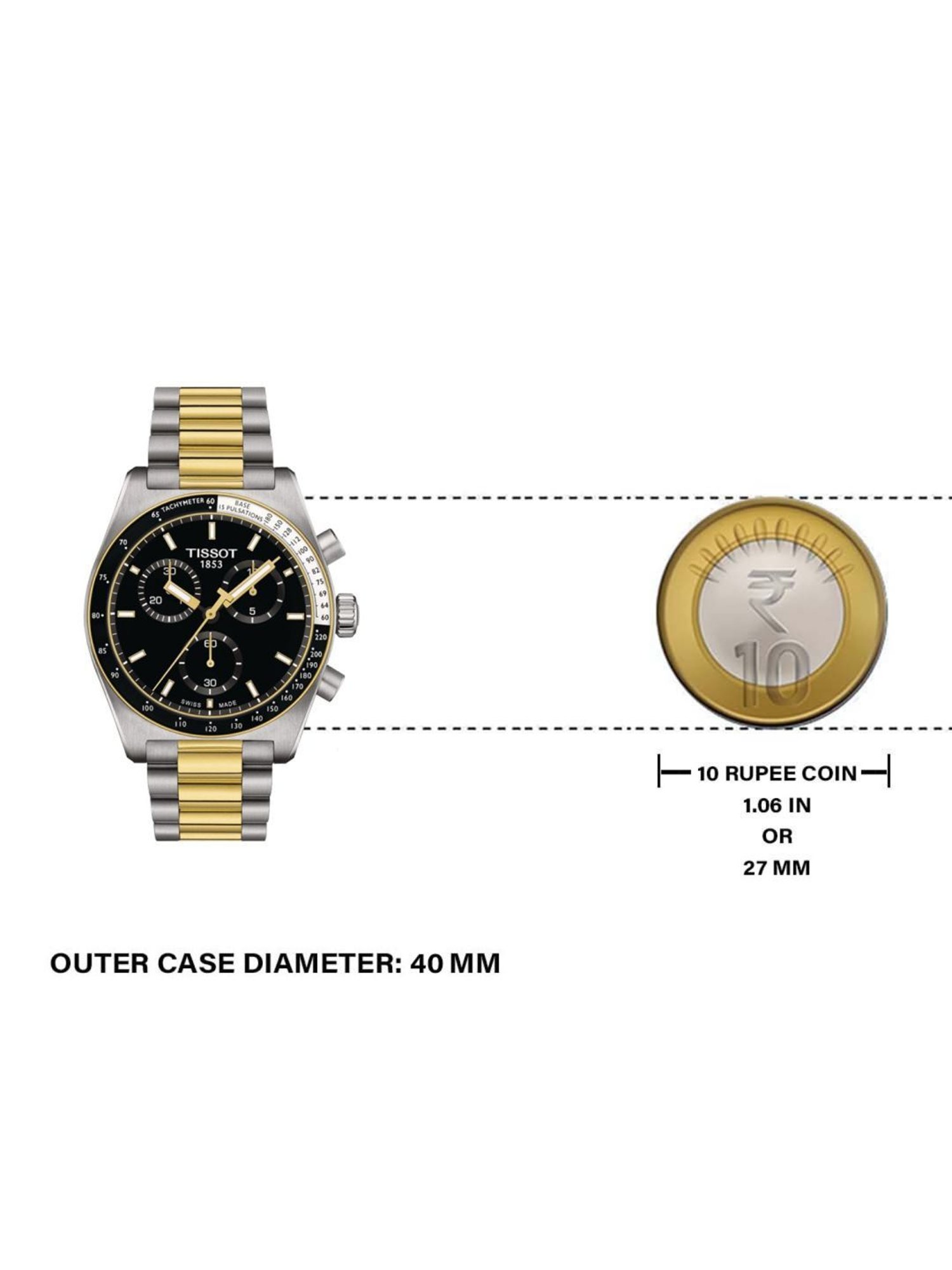 Tissot PR516 T-Sport T1494172205100 Analog Watch for Men