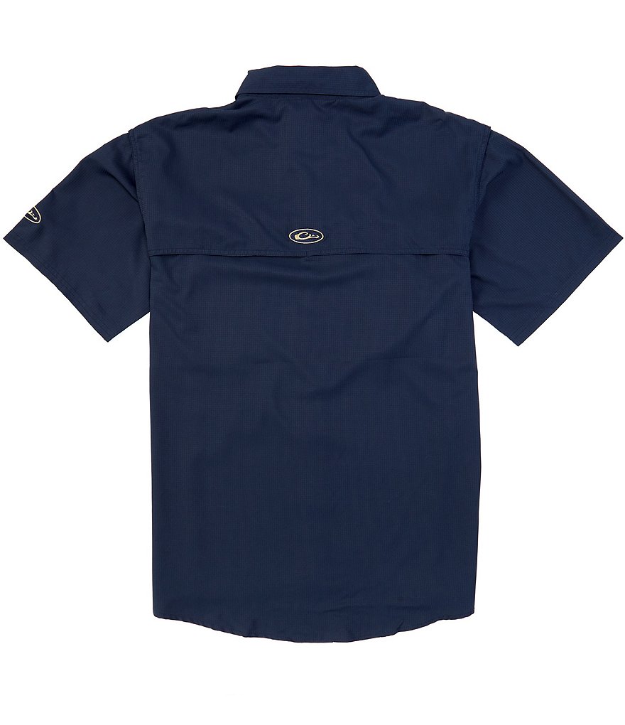 Drake Flyweight Wingshooter's Performance Short-Sleeve Woven Shirt