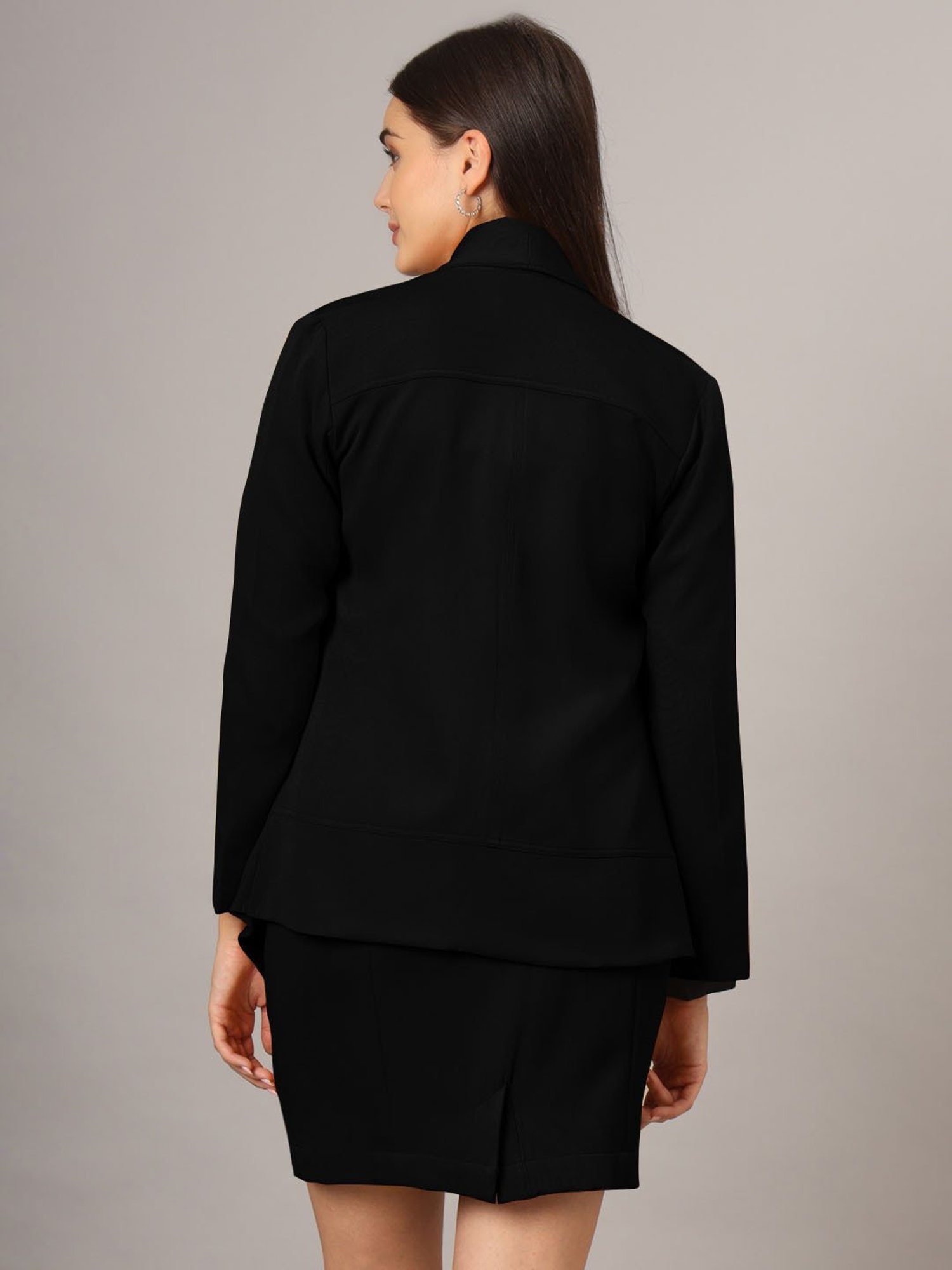 BRINNS Black Blazer With Skirt