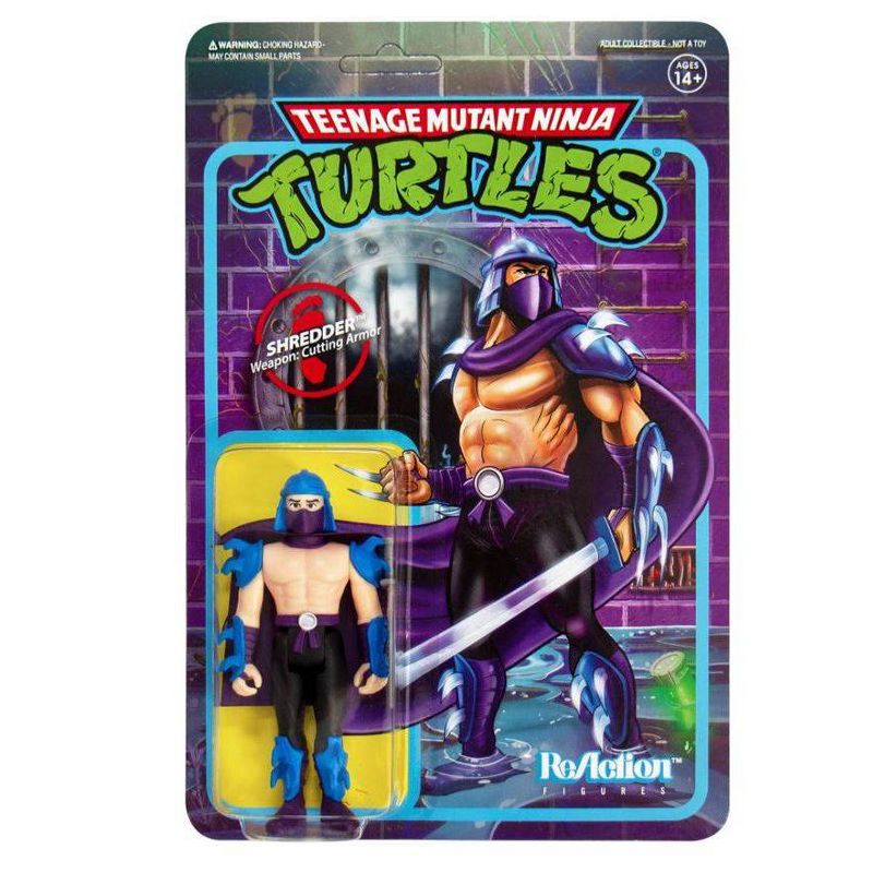 Super 7 ReAction Figure - TMNT - Shredder