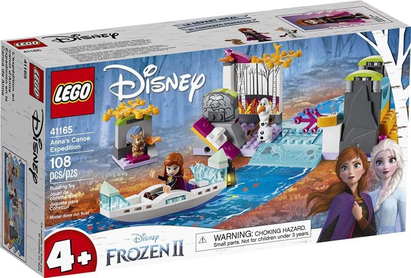 LEGO 41165 Frozen 2 Annas Canoe Expedition