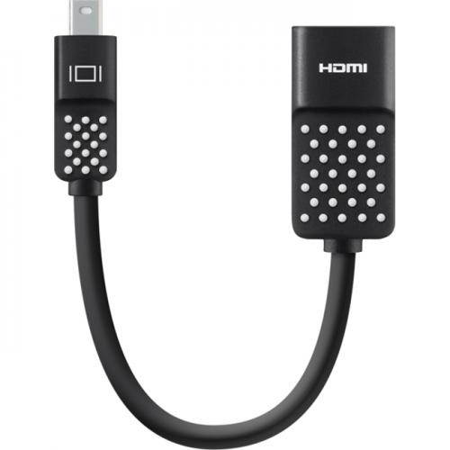Belkin Mini Displayport / Thunderbolt to HDMI Adapter (Black)