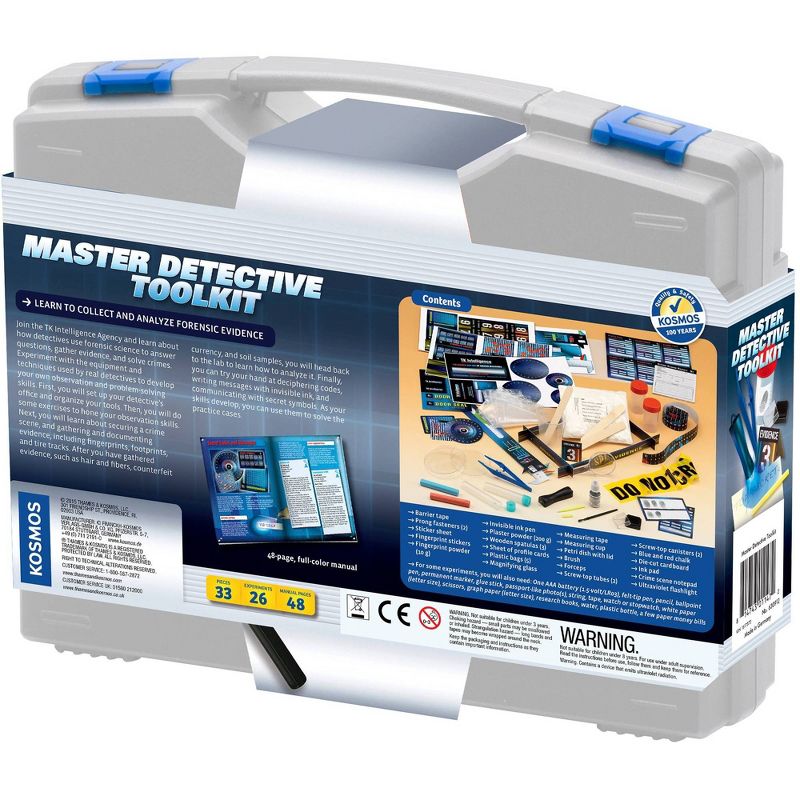 Thames & Kosmos Master Detective Toolkit