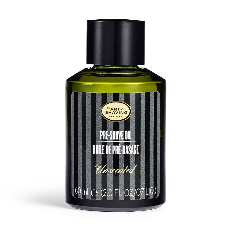 The Art Of Shaving Men's Unscented Pre-Shave Oil - 2 fl oz