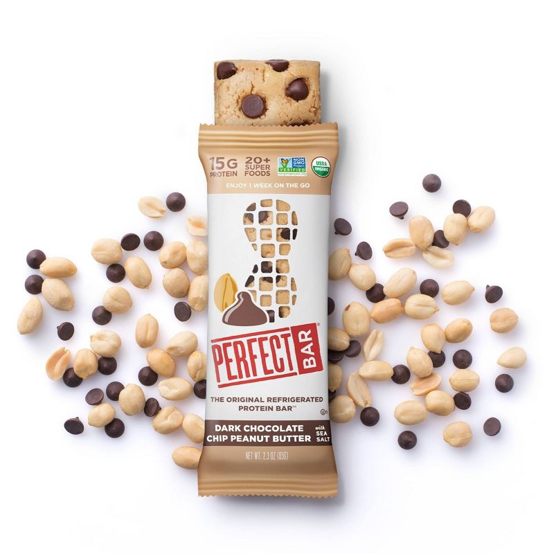 Perfect Bar Dark Chocolate Peanut Butter with Sea Salt - 2.3oz
