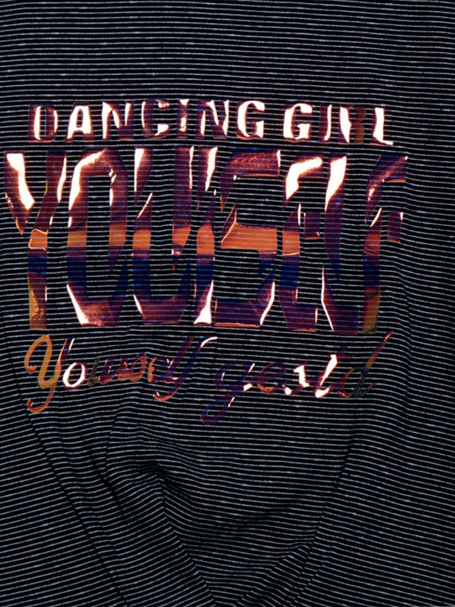 ZIAMA Kids Navy Printed Top