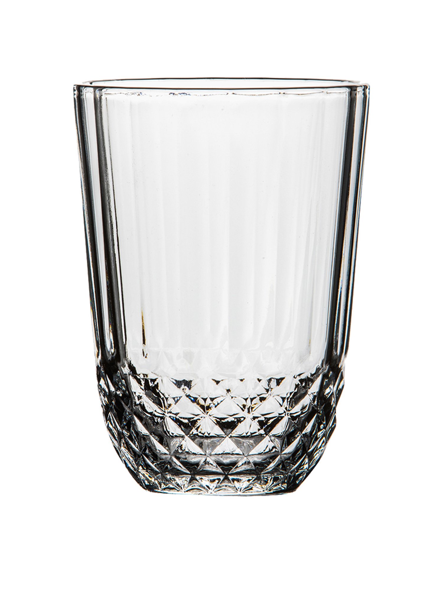 Pasabahce Transparent Glass Diony Tumbler - Set of 6 (255ml)