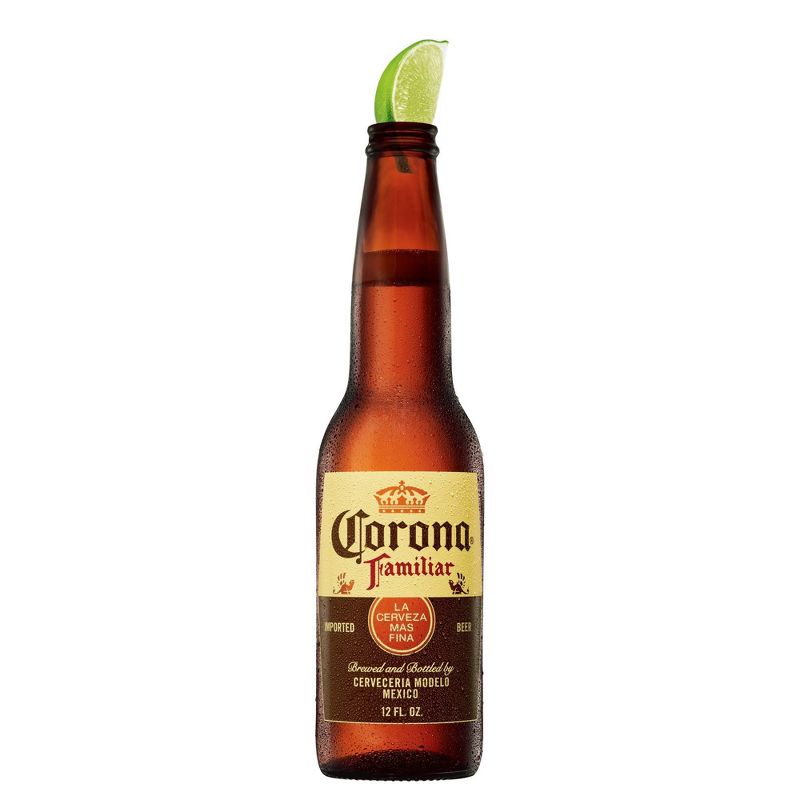 Corona Familiar Lager Beer - 6pk/12 fl oz Bottles