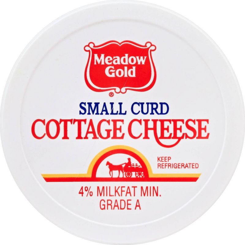 Meadow Gold Small Curd Cottage Cheese - 24oz